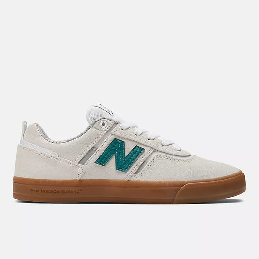 New Balance Numeric 306 Jamie Foy - Sea Salt w/ Vintage Teal