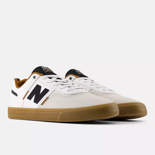 New Balance Numeric 306 Jamie Foy - Sea Salt w/ Black