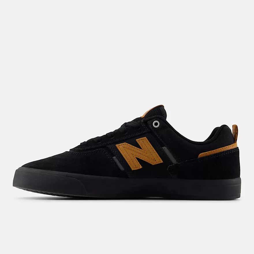 New Balance Numeric 306 Jamie Foy - Black w/ Brown