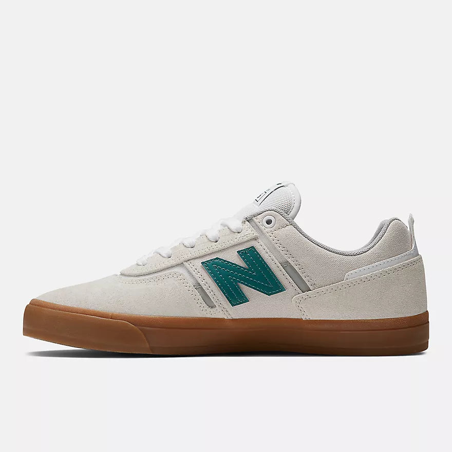 New Balance Numeric 306 Jamie Foy - Sea Salt w/ Vintage Teal