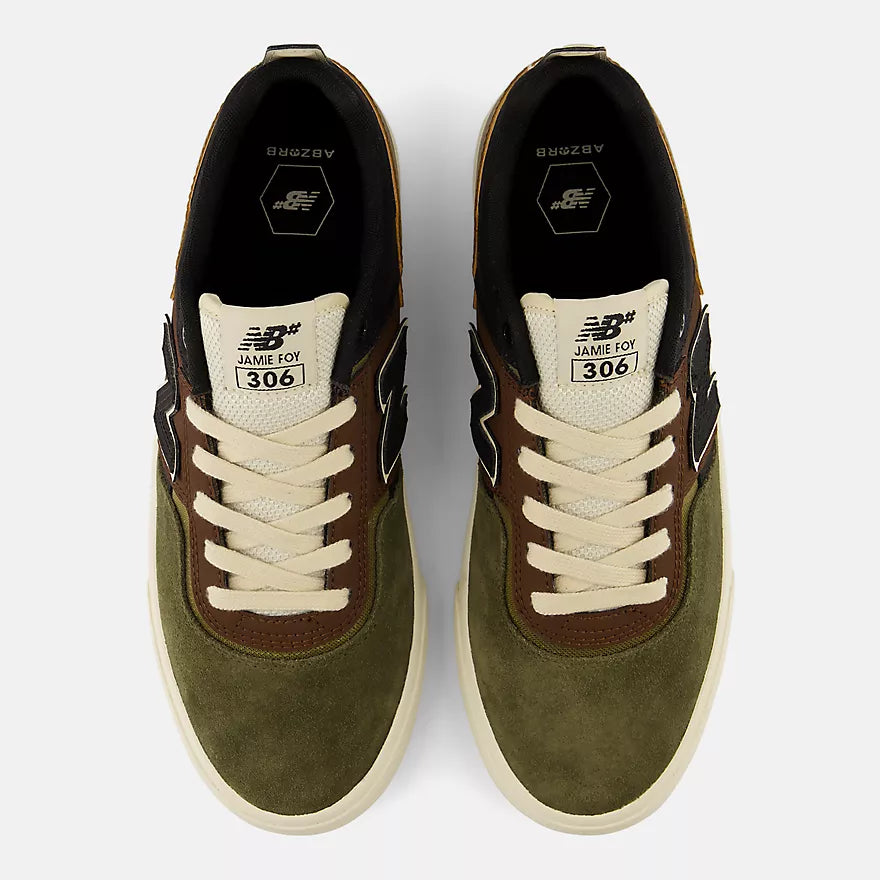 New Balance Numeric 306 Jamie Foy - Earth Tonal w/ Black UN306BST