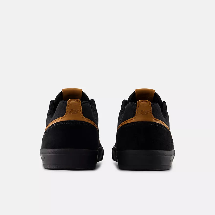 New Balance Numeric 306 Jamie Foy - Black w/ Brown