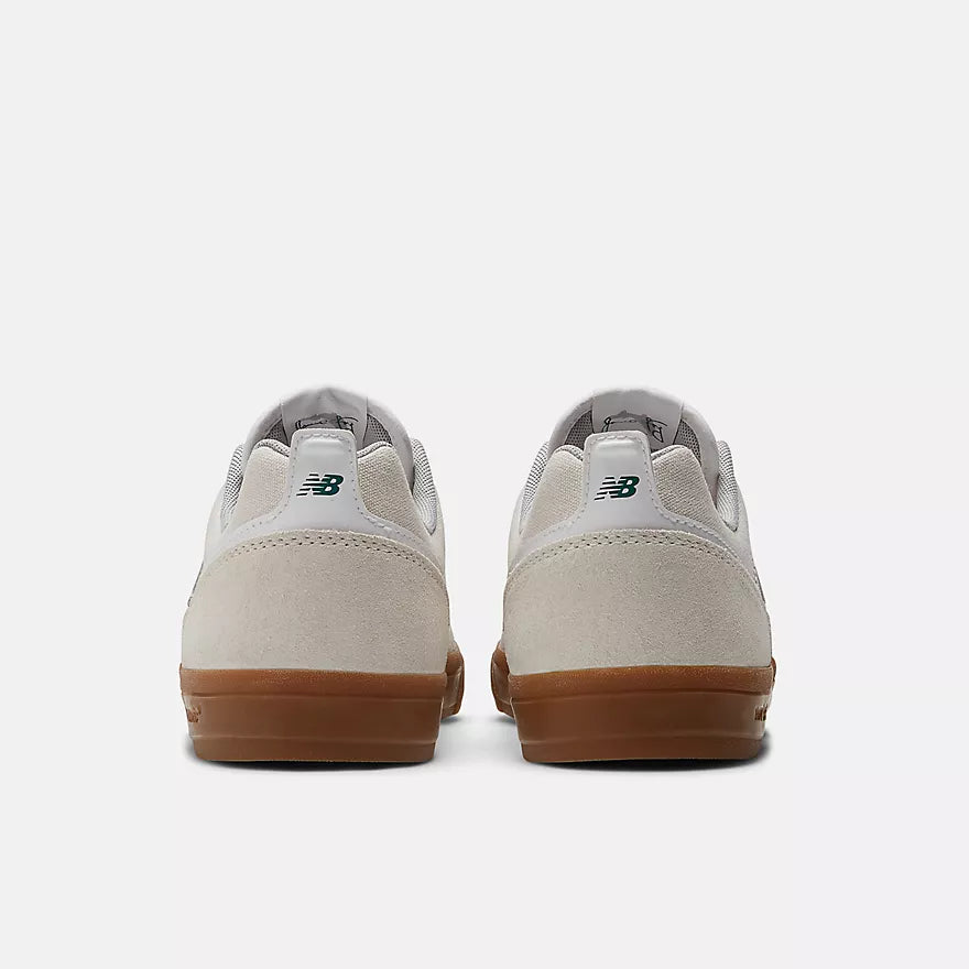 New Balance Numeric 306 Jamie Foy - Sea Salt w/ Vintage Teal