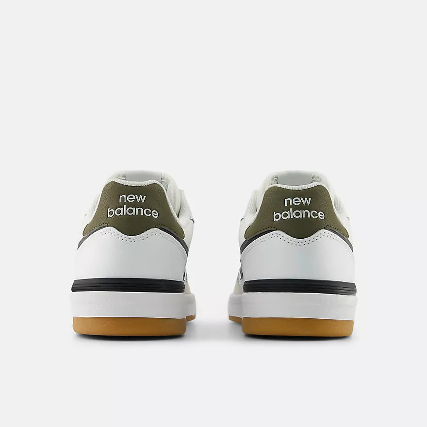 New Balance Numeric NM 306 Jamie Foy Cup - White w/ Dark Moss