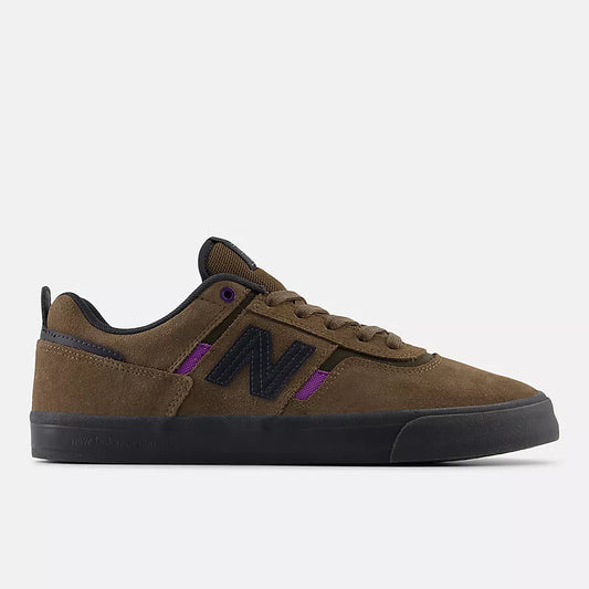 New Balance Numeric 306 Jamie Foy - Brown w/ Purple