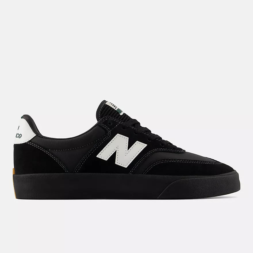 New Balance Numeric NM 340 - Black/Black UN340YRW