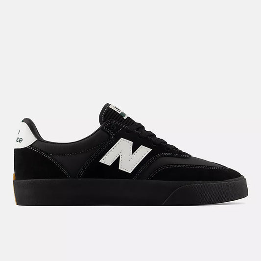 New Balance Numeric NM 340 - Black/Black UN340YRW