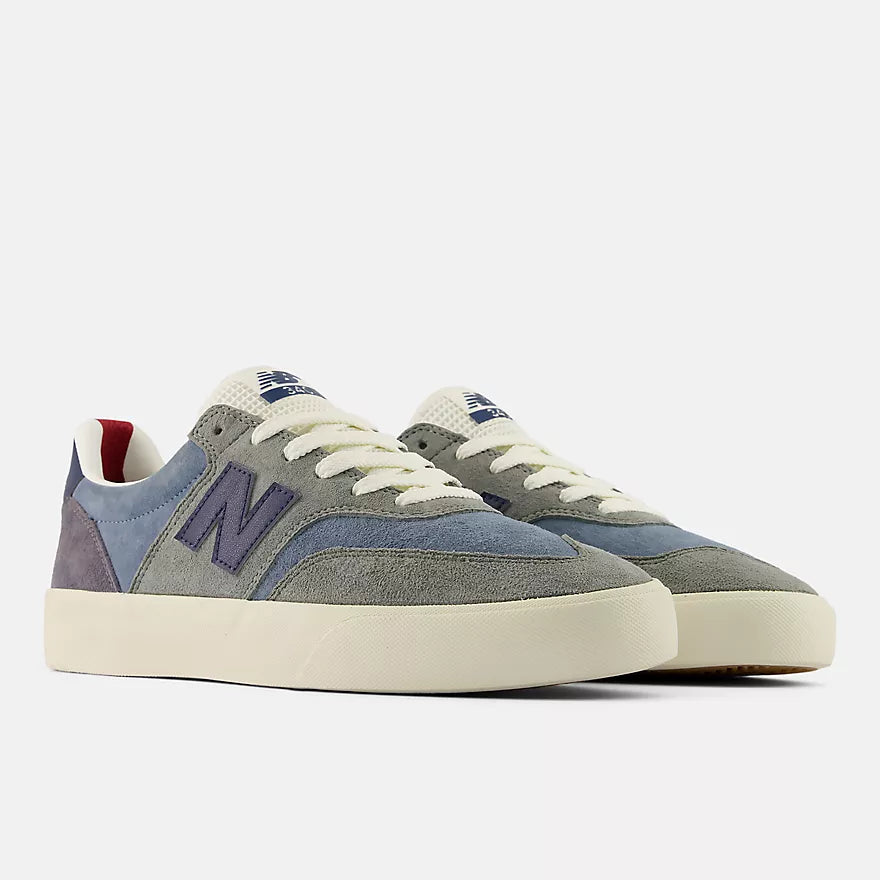 New Balance Numeric NM 340 - Zinc Blue w/ NB Navy UN340NBA