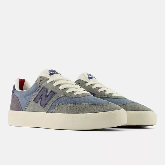 New Balance Numeric NM 340 - Zinc Blue w/ NB Navy UN340NBA