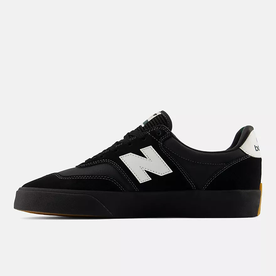 New Balance Numeric NM 340 - Black/Black UN340YRW