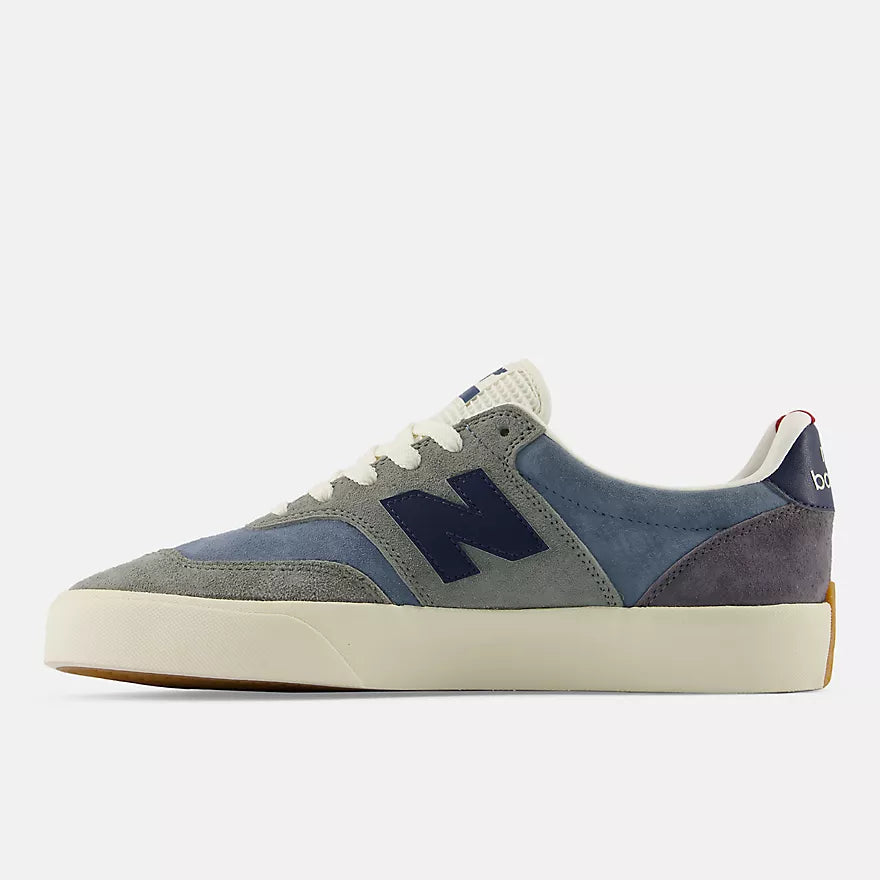 New Balance Numeric NM 340 - Zinc Blue w/ NB Navy UN340NBA