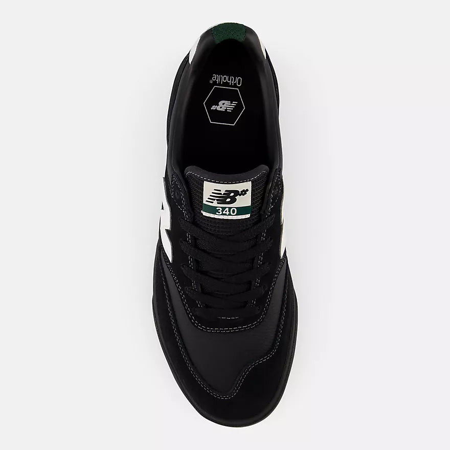 New Balance Numeric NM 340 - Black/Black UN340YRW