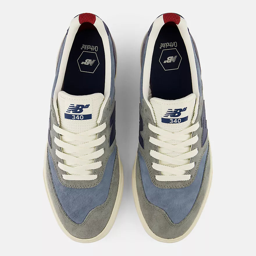 New Balance Numeric NM 340 - Zinc Blue w/ NB Navy UN340NBA