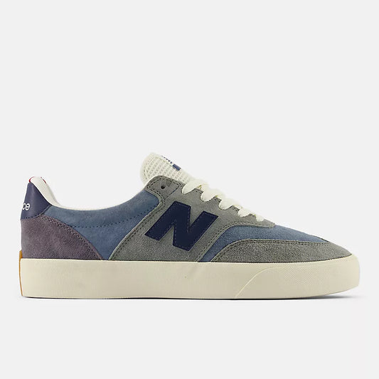New Balance Numeric NM 340 - Zinc Blue w/ NB Navy UN340NBA