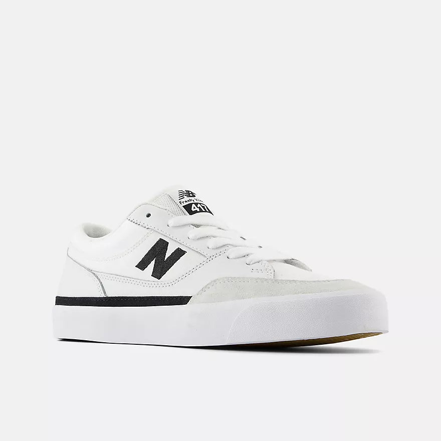 New Balance Numeric 417 Low LWW - White w/ Black