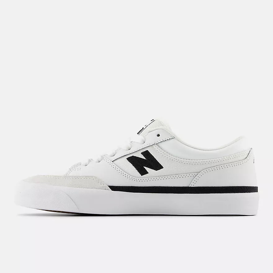 New Balance Numeric 417 Low LWW - White w/ Black