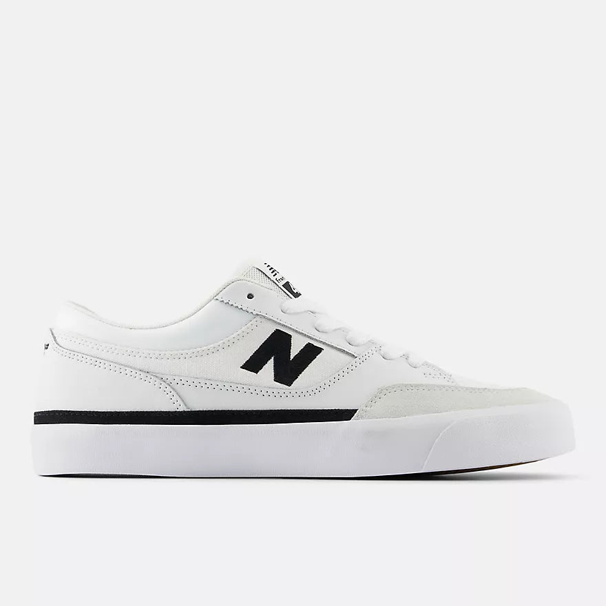 New Balance Numeric 417 Low LWW - White w/ Black