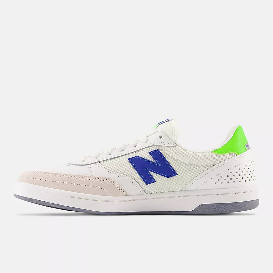 New Balance Numeric 440 - White w/ Royal – Surf Shack South New Balance Numeric 440 - White w/ Royal – Surf Shack South