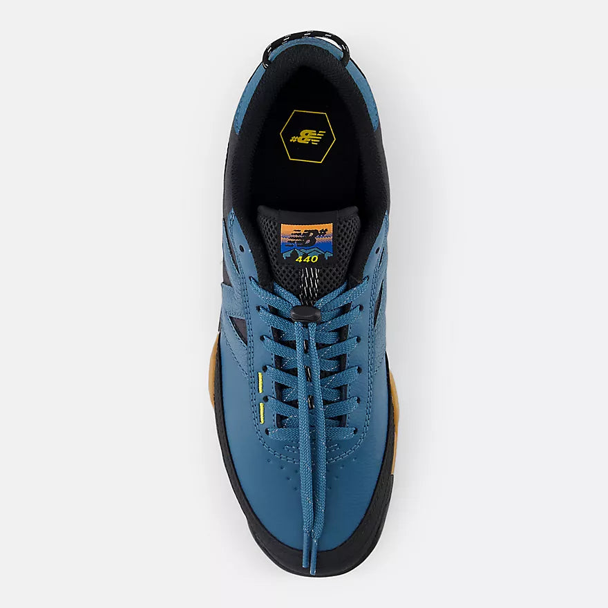 New Balance Numeric 440 Trail - Terrarium w/ Black