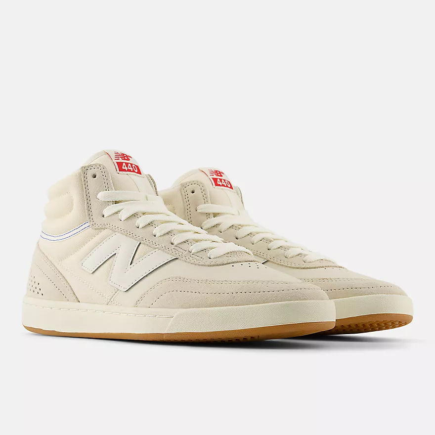 New Balance Numeric NM 440 High V2 - Timberwolf w/ White