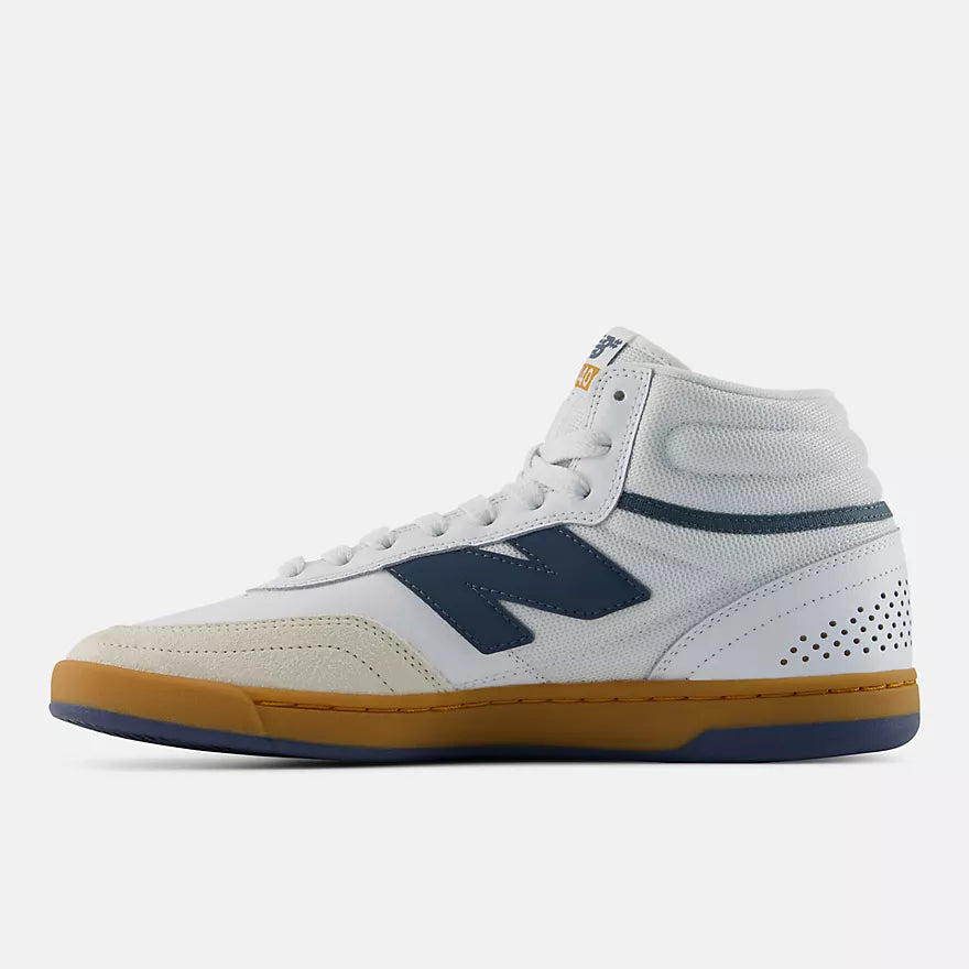 New Balance Numeric 440 High V2 - White w/ Shadow Blue UN440HJC