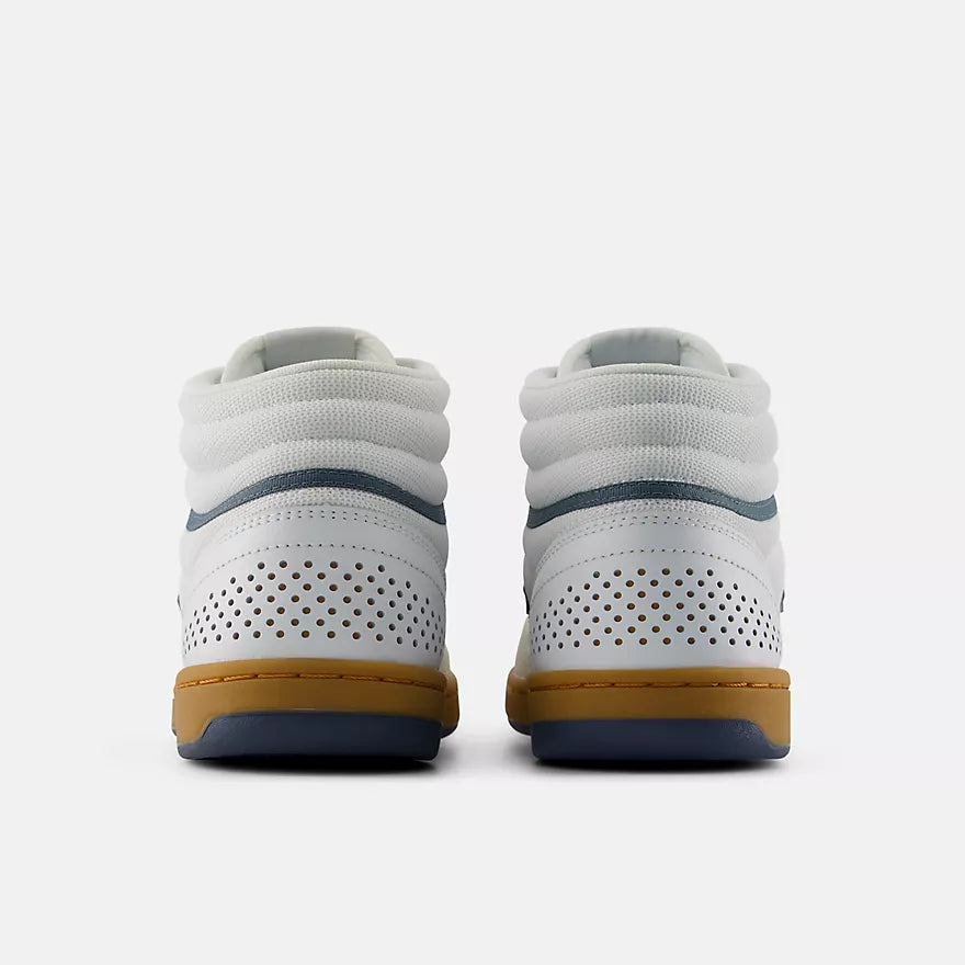 New Balance Numeric 440 High V2 - White w/ Shadow Blue UN440HJC