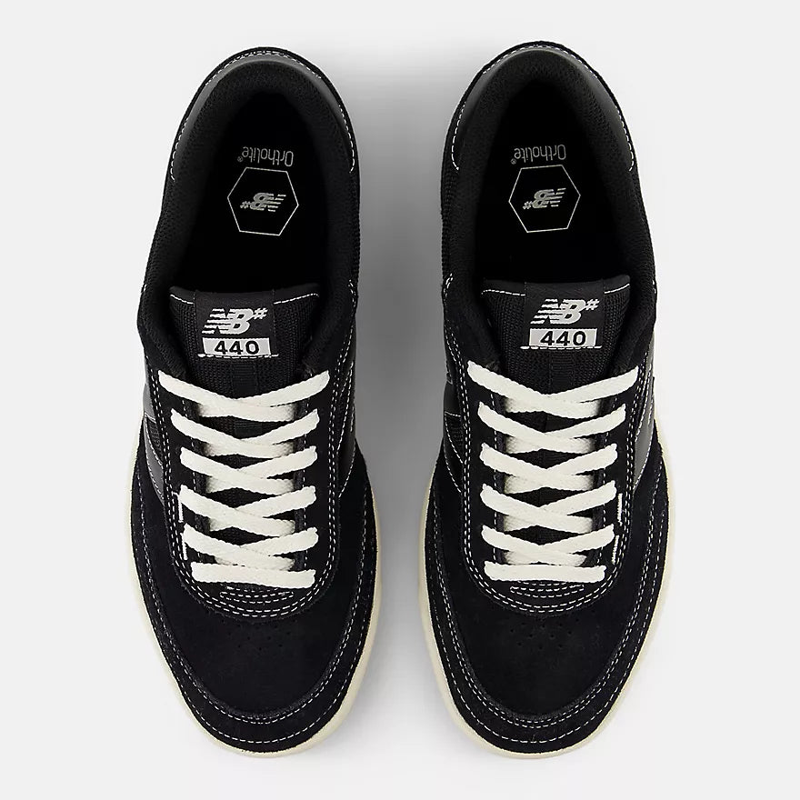 New Balance Numeric 440 V2 - Black w/ Sea Salt