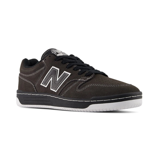 New Balance Numeric 480 - Charcoal w/ White