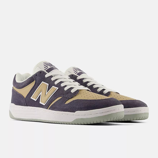 New Balance Numeric 480 - Grey w/ Beige