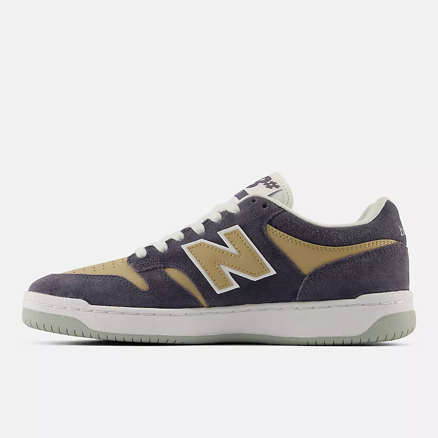 New Balance Numeric 480 - Grey w/ Beige