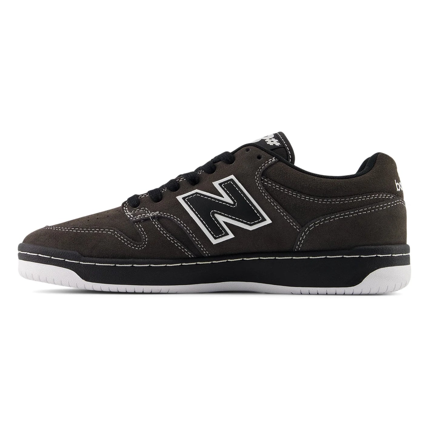 New Balance Numeric 480 - Charcoal w/ White