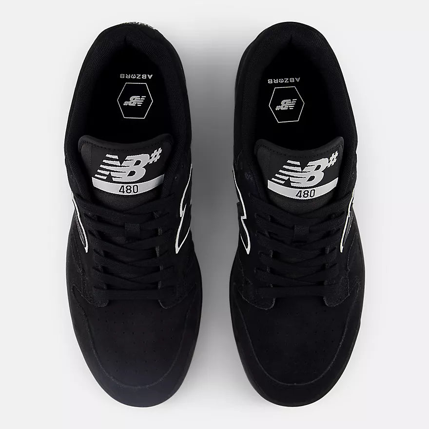 New Balance Numeric NM 480 Black w White