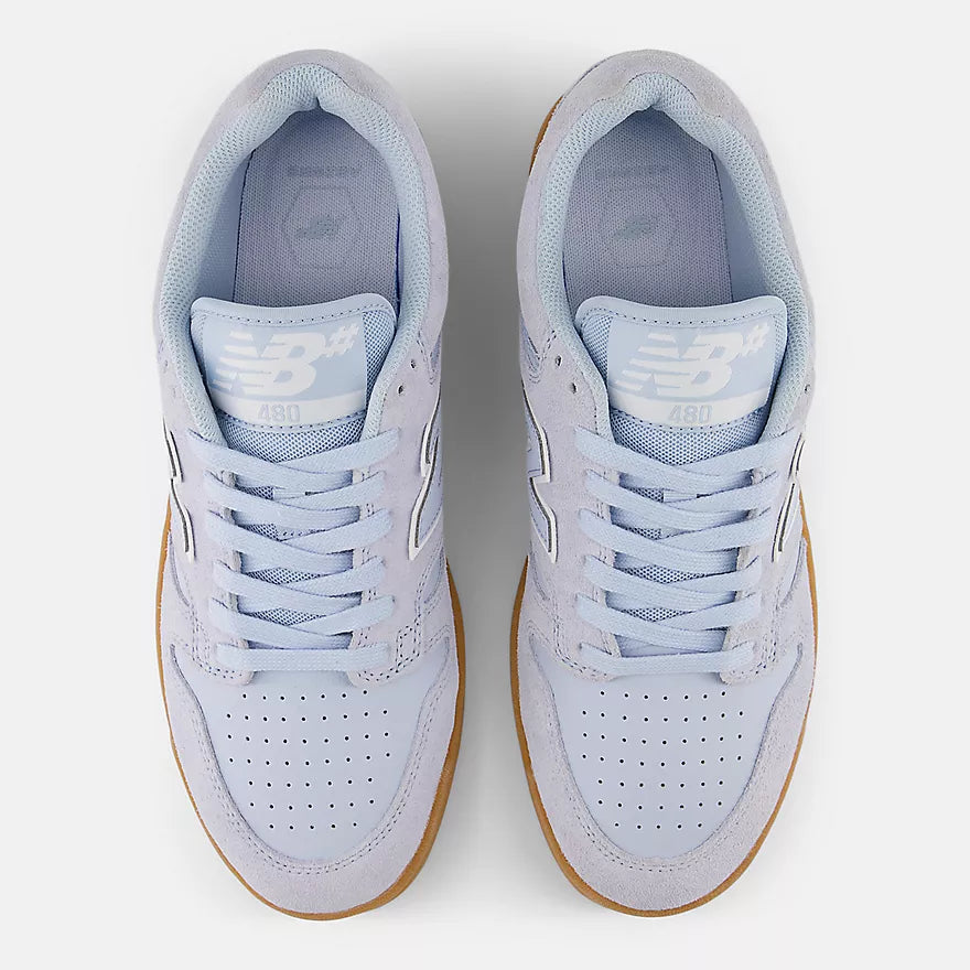 New Balance Numeric NM 480 - Oxford Blue w/ White