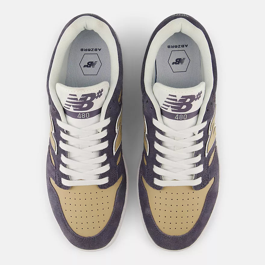 New Balance Numeric 480 - Grey w/ Beige