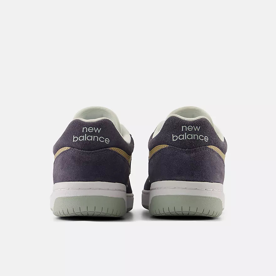 New Balance Numeric 480 - Grey w/ Beige