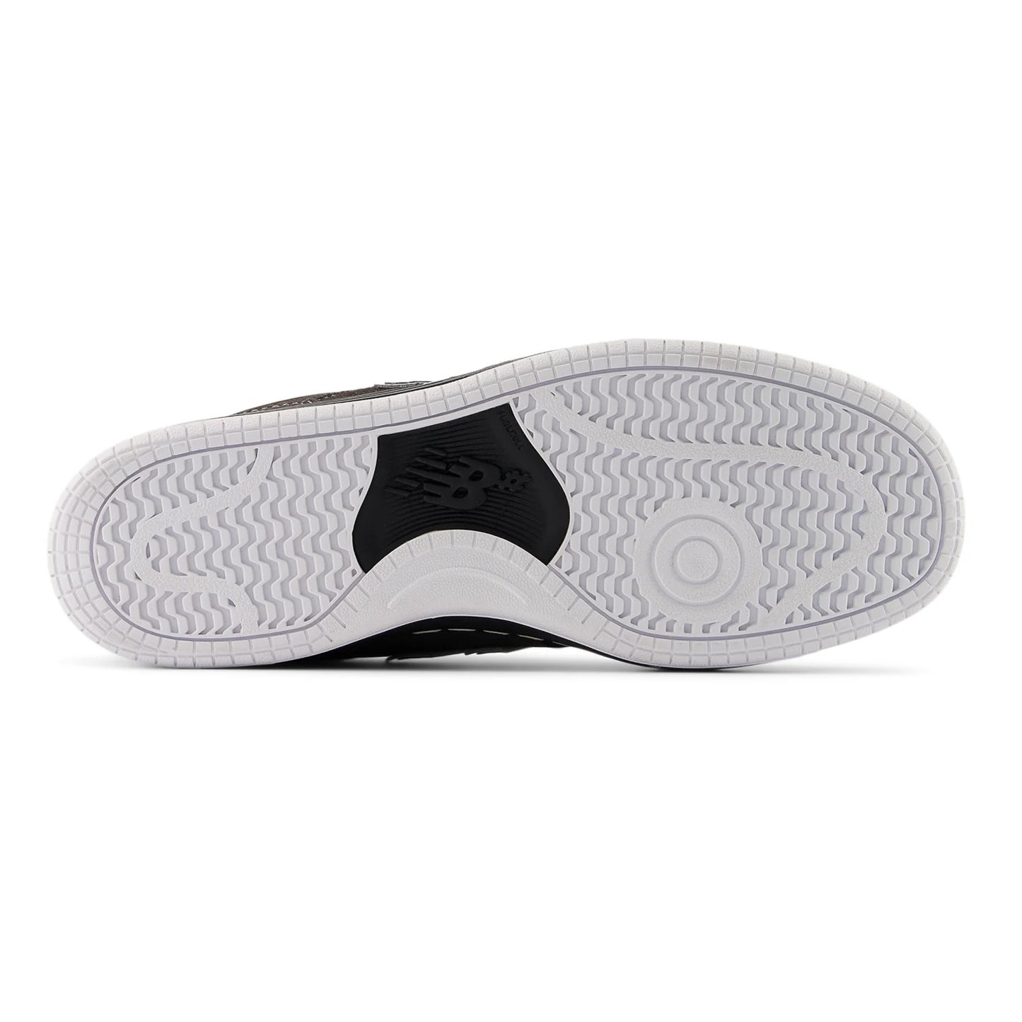 New Balance Numeric 480 - Charcoal w/ White