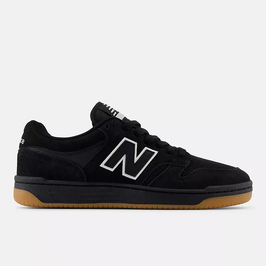 New Balance Numeric NM 480 - Black w/ White