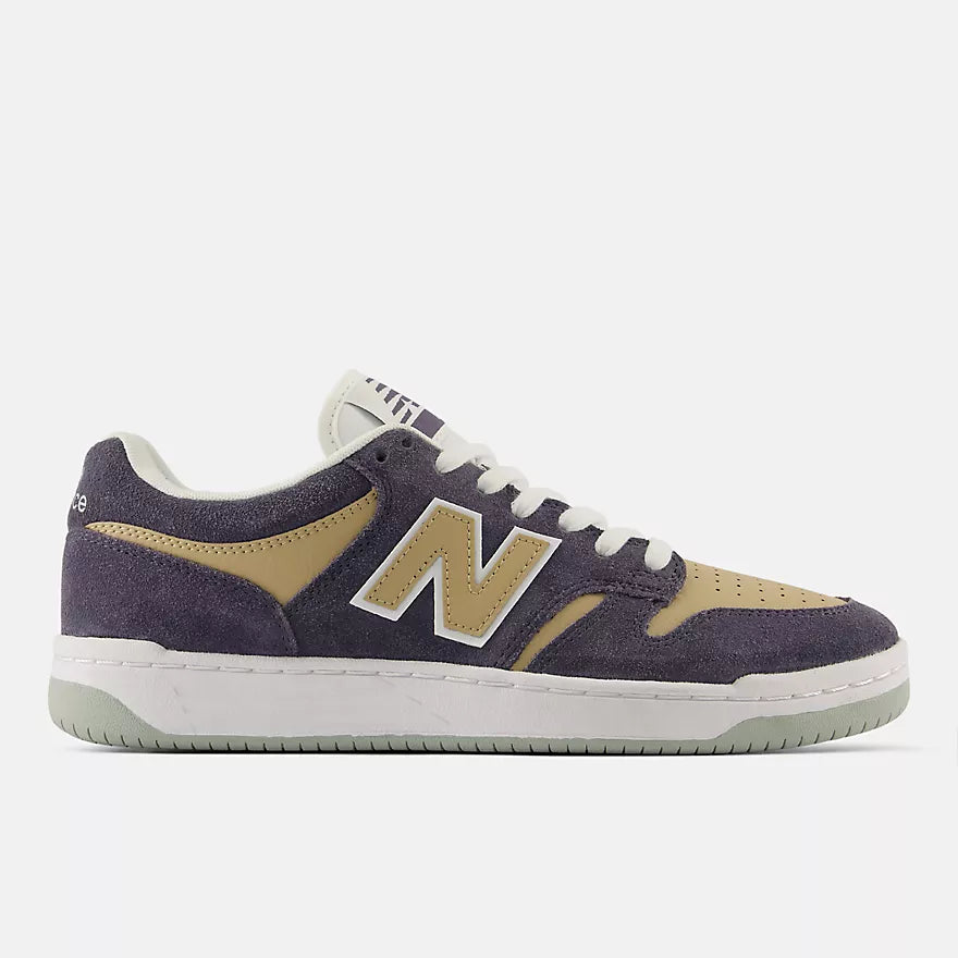 New Balance Numeric 480 - Grey w/ Beige