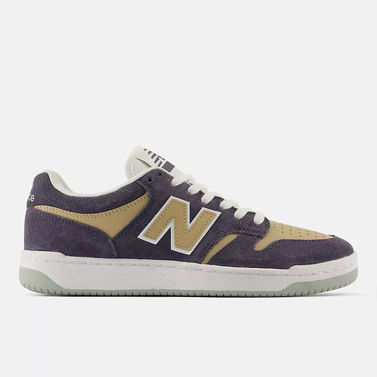 New Balance Numeric 480 - Grey w/ Beige
