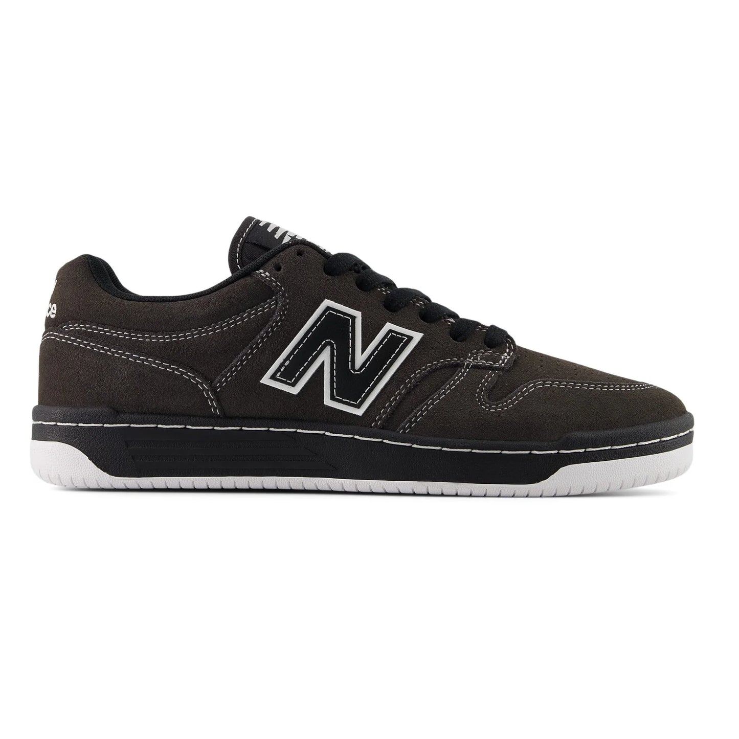 New Balance Numeric 480 - Charcoal w/ White