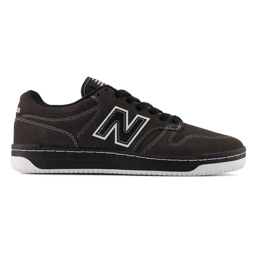 New Balance Numeric 480 - Charcoal w/ White