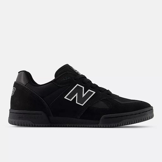 New Balance Numeric 600 Tom Knox - Black w/ White