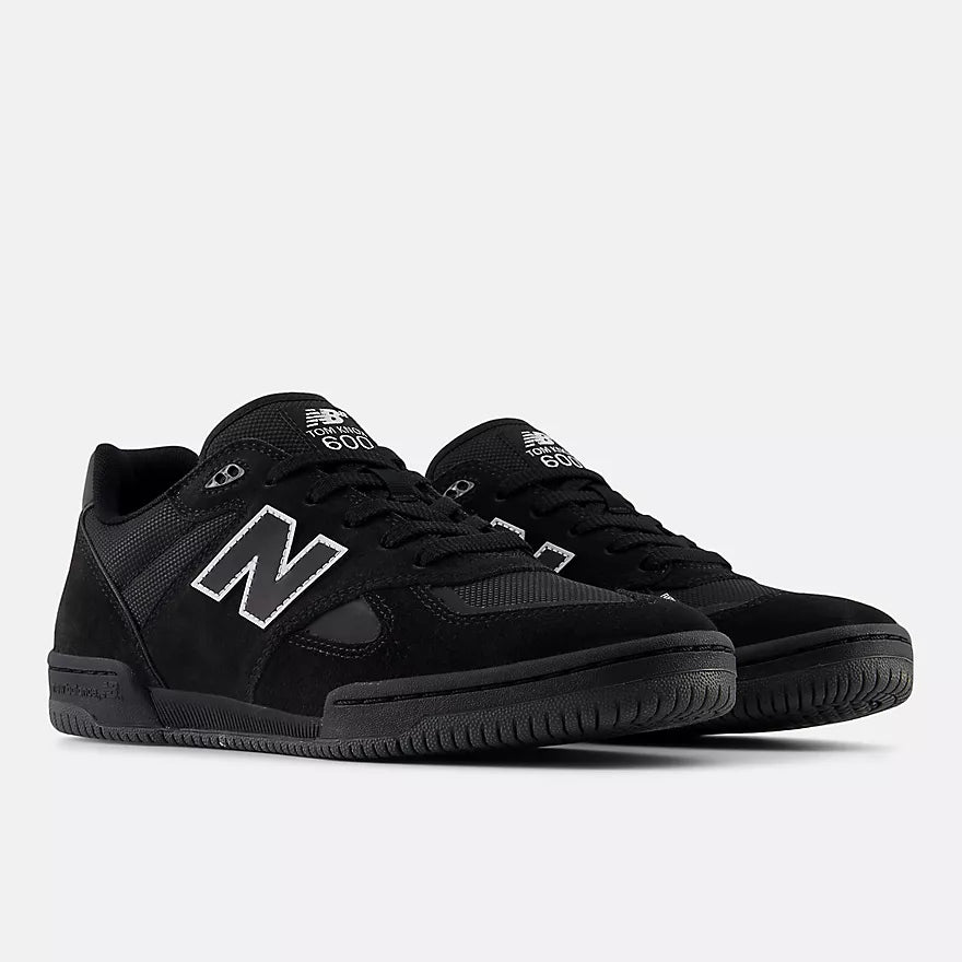 New Balance Numeric 600 Tom Knox - Black w/ White