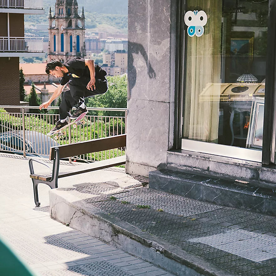 New Balance Numeric Krooked Skateboards 600 Tom Knox - Chocolate w/ Olive