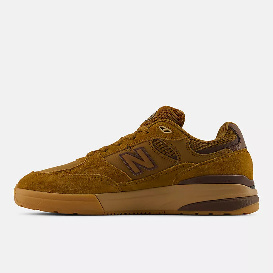 New Balance Numeric Andrew Reynolds 933 - Brown/Brown UN933LRO