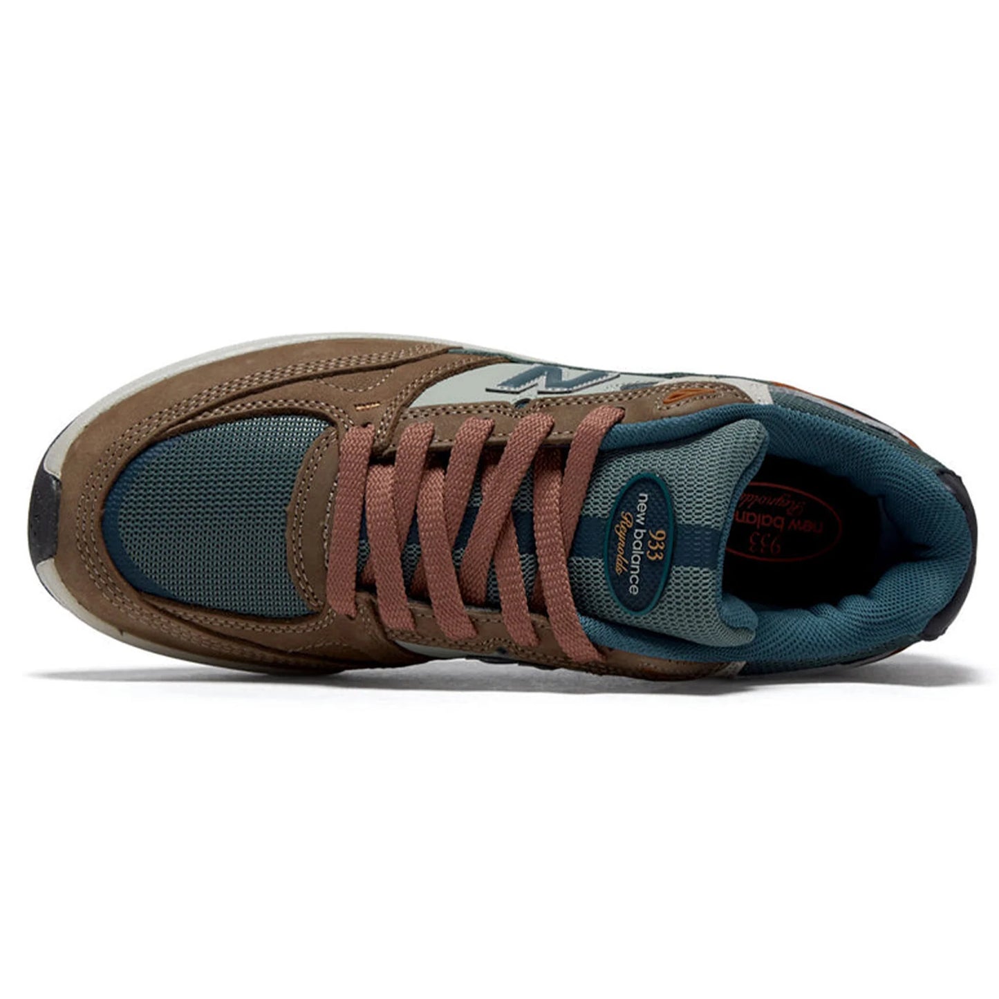 New Balance Numeric Reynolds 933 - Tan w/ Teal