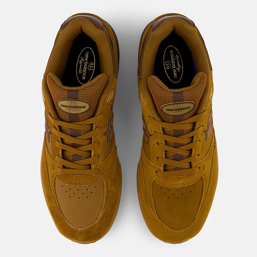 New Balance Numeric Andrew Reynolds 933 - Brown/Brown UN933LRO