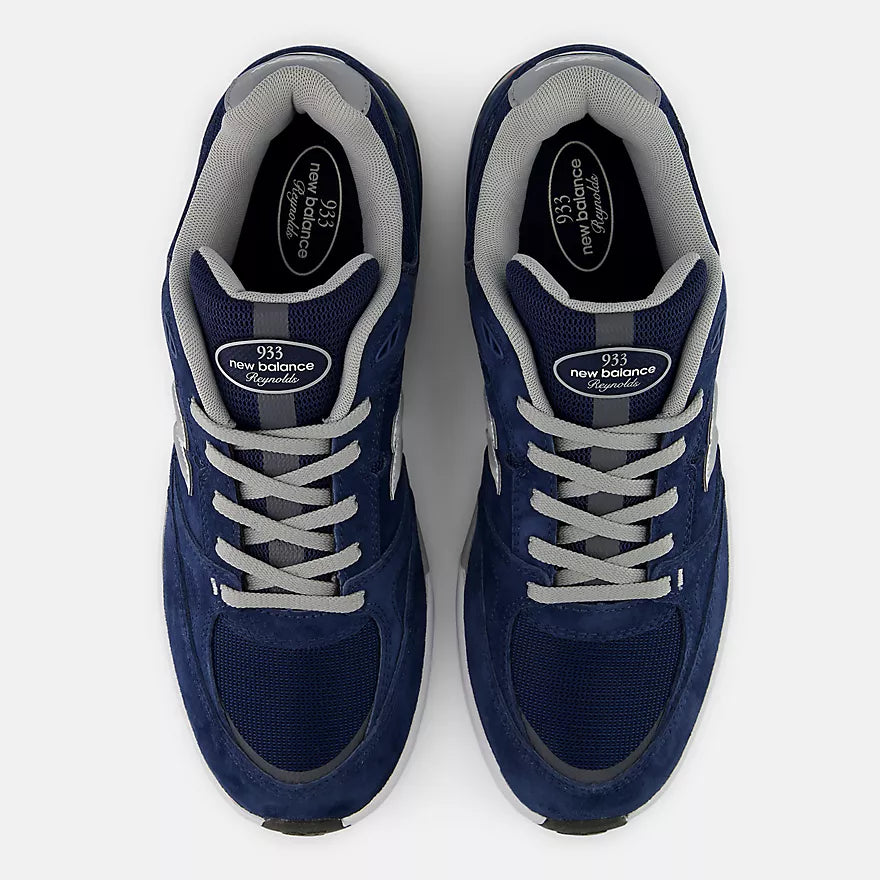 New Balance Numeric Reynolds 933 - Navy Blue / Slate Grey UN933LNV