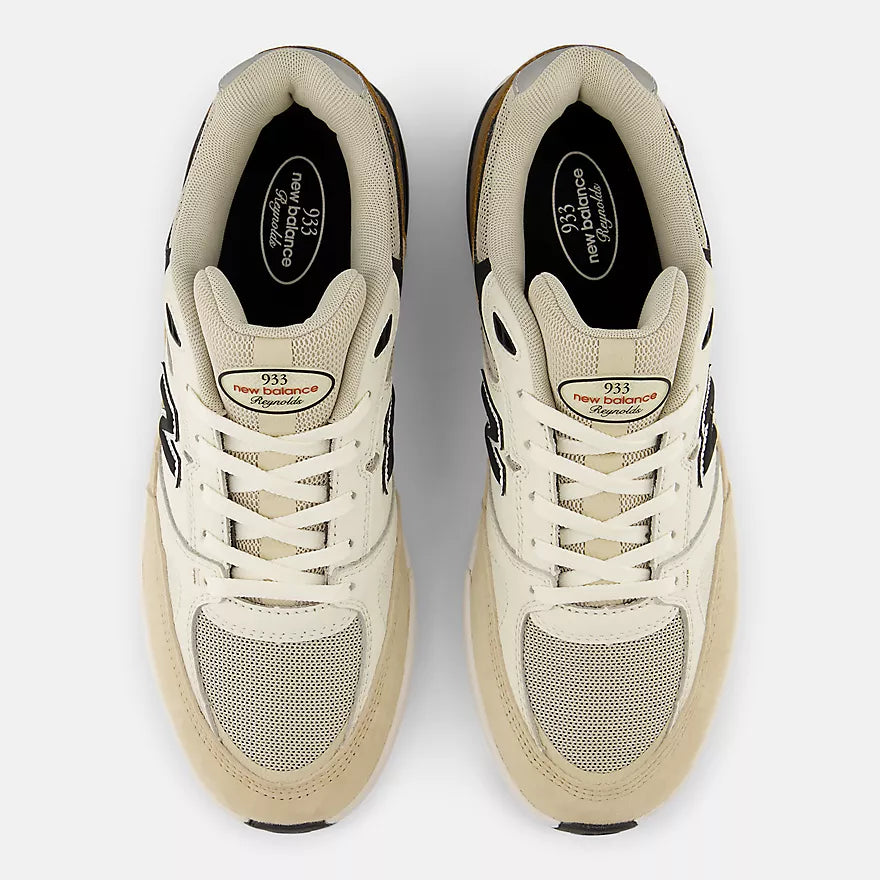 New Balance Numeric Andrew Reynolds 933 - Cream/Coffee UN933ONE