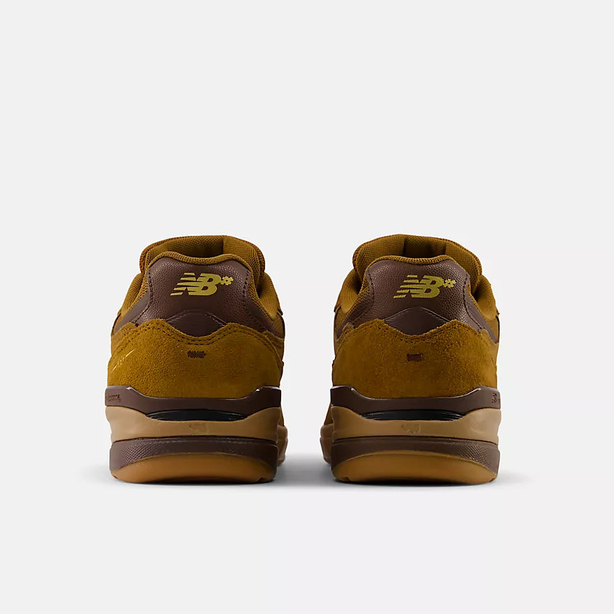 New Balance Numeric Andrew Reynolds 933 - Brown/Brown UN933LRO